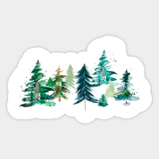 Trees Sticker